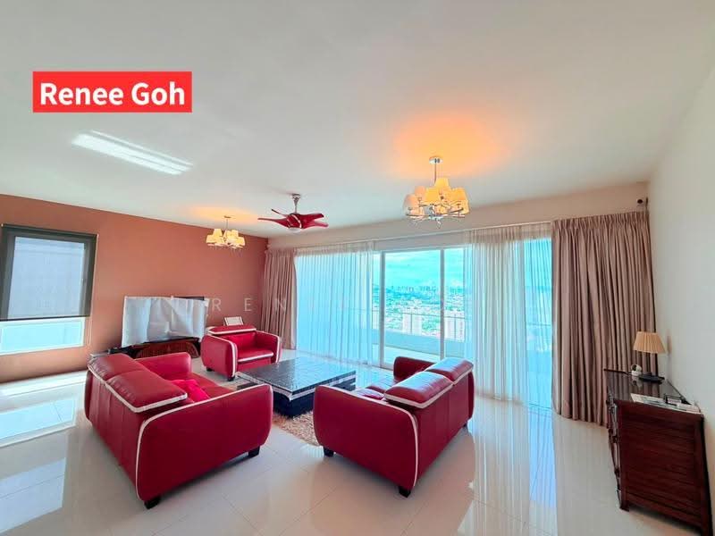 Kondominium untuk Disewa di Central Park condominium - Renee Goh - Living Room - PropertyGuru.com.my