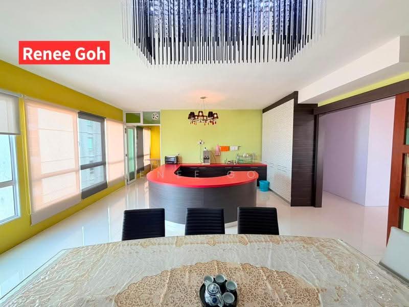 Kondominium untuk Disewa di Central Park condominium - Renee Goh - Dining Room - PropertyGuru.com.my