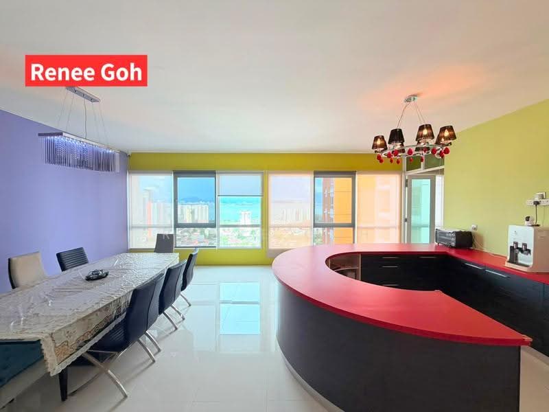 Kondominium untuk Disewa di Central Park condominium - Renee Goh - Dining Room - PropertyGuru.com.my