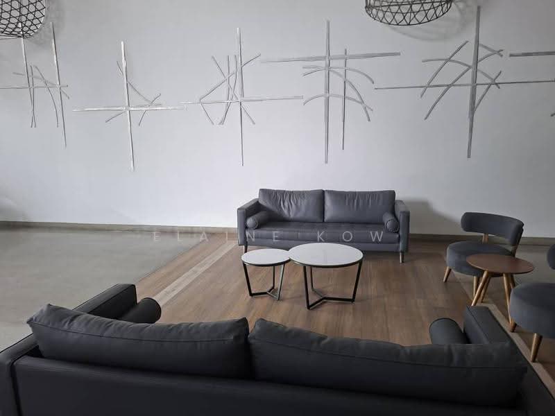 Kediaman Servis untuk Disewa di SqWhere Service Apartments - Elaine Kow - Living Room - PropertyGuru.com.my