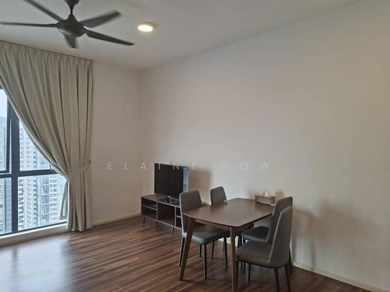Kediaman Servis untuk Disewa di SqWhere Service Apartments - Elaine Kow - Living Room - PropertyGuru.com.my