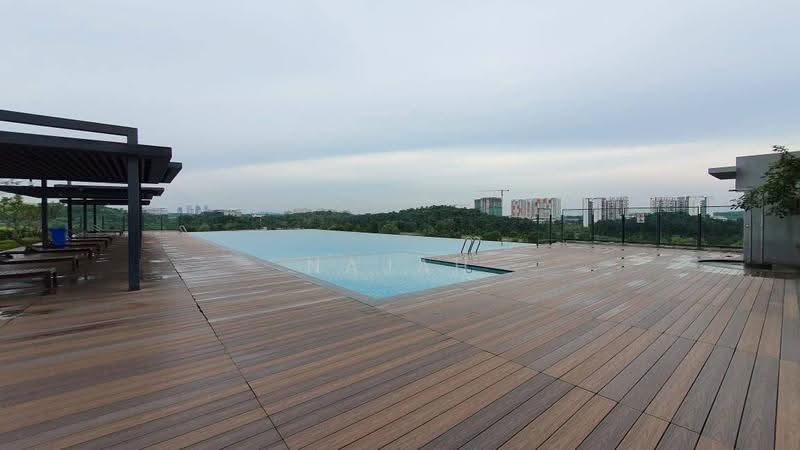 Kediaman Servis untuk Disewa di Kenwingston Square Garden - Najah Kadir - Pool - PropertyGuru.com.my