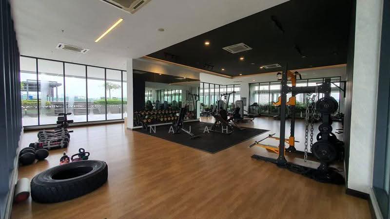 Kediaman Servis untuk Disewa di Kenwingston Square Garden - Najah Kadir - Gym - PropertyGuru.com.my