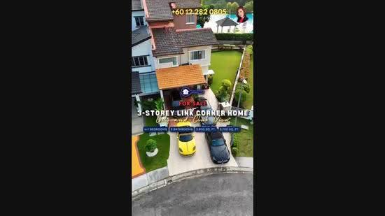 Rumah Teres 3-Tingkat untuk Dijual di Valencia (Sungai Buloh) - Chanel Lee - PropertyGuru.com.my