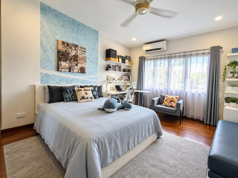 3-storey Terraced House for Sale in Valencia (Sungai Buloh) - Chanel Lee - Bedroom - PropertyGuru.com.my