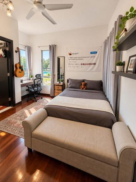 3-storey Terraced House for Sale in Valencia (Sungai Buloh) - Chanel Lee - Bedroom - PropertyGuru.com.my