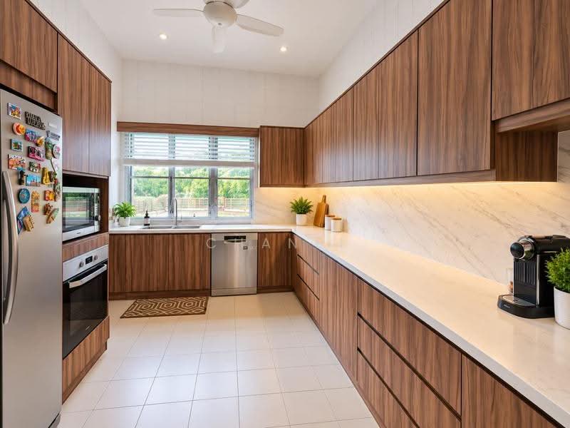 3-storey Terraced House for Sale in Valencia (Sungai Buloh) - Chanel Lee - Kitchen - PropertyGuru.com.my