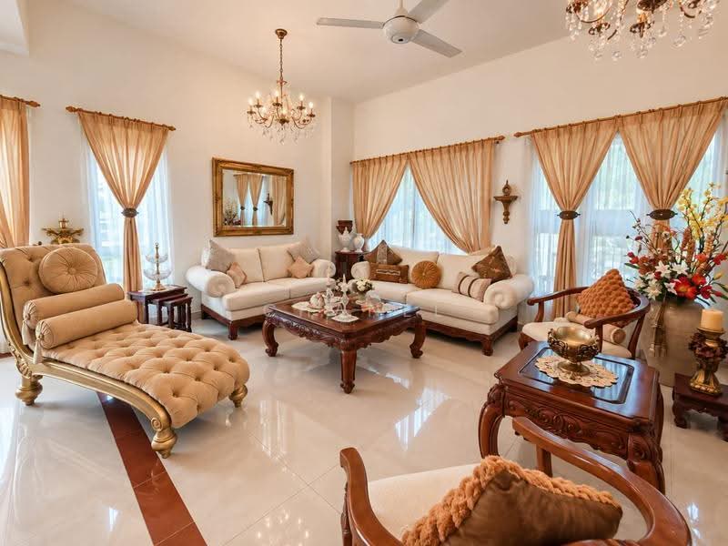 3-storey Terraced House for Sale in Valencia (Sungai Buloh) - Chanel Lee - Living Room - PropertyGuru.com.my
