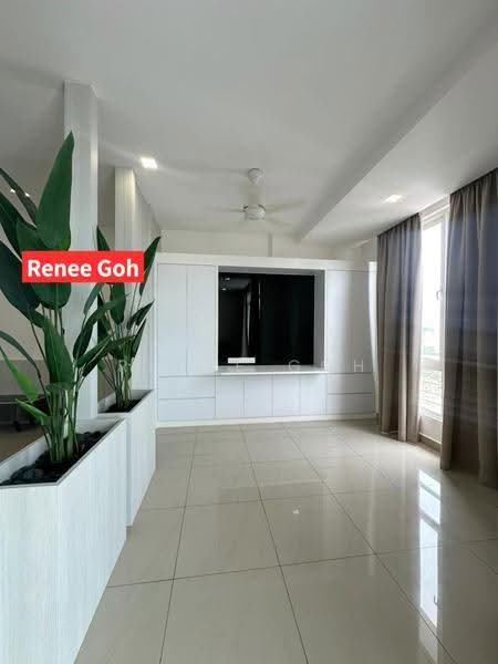 Kondominium untuk Disewa di The Cantonment - Renee Goh - Living Room - PropertyGuru.com.my