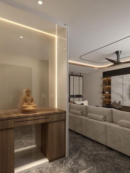 Condominium for Sale at Vierra Residence - Golden Leong - Living Room - PropertyGuru.com.my