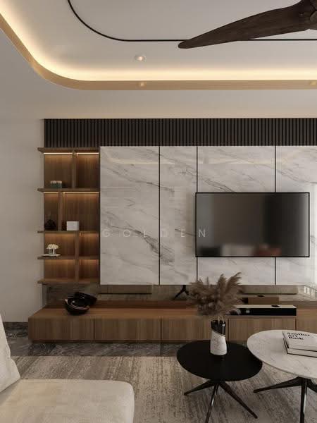 Condominium for Sale at Vierra Residence - Golden Leong - Living Room - PropertyGuru.com.my