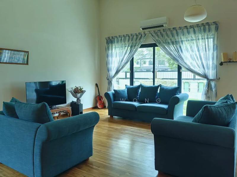 Rumah Berkembar untuk Dijual di D'Island (Puchong) - Joey Wong - Living Room - PropertyGuru.com.my
