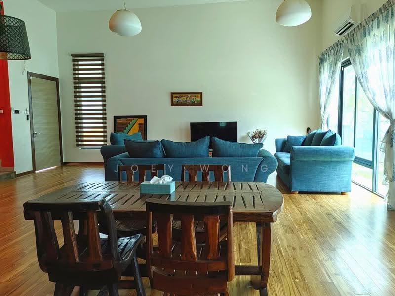 Rumah Berkembar untuk Dijual di D'Island (Puchong) - Joey Wong - Living Room - PropertyGuru.com.my