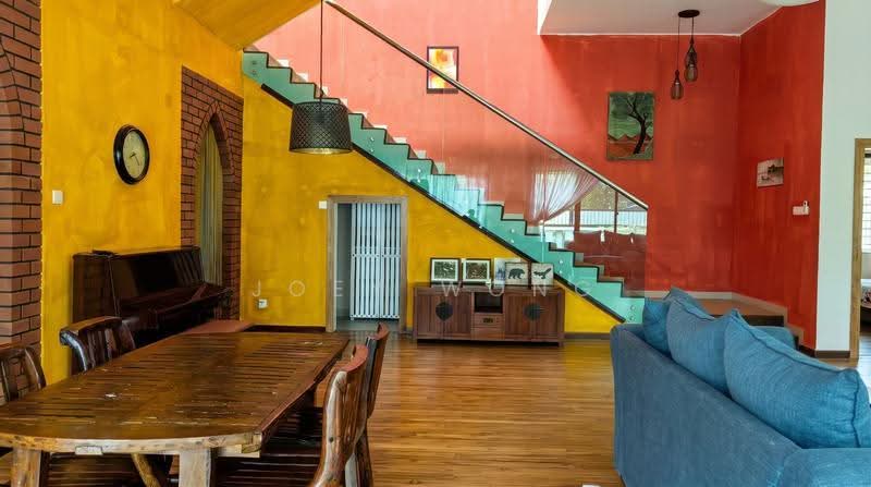 Rumah Berkembar untuk Dijual di D'Island (Puchong) - Joey Wong - Living Room - PropertyGuru.com.my