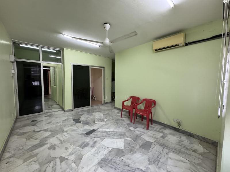 Apartment for Sale at Ilham Apartment - Adaw Zain - Living Room - PropertyGuru.com.my