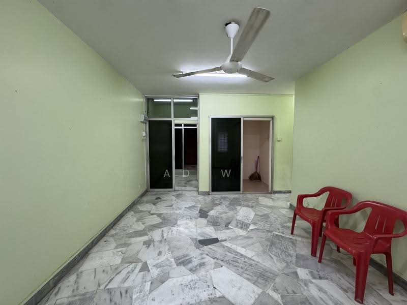 Apartment for Sale at Ilham Apartment - Adaw Zain - Living Room - PropertyGuru.com.my