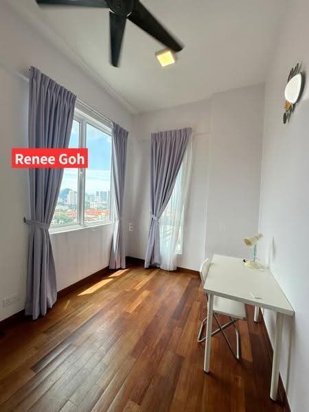 Kondominium untuk Disewa di The Cantonment - Renee Goh - Bedroom - PropertyGuru.com.my