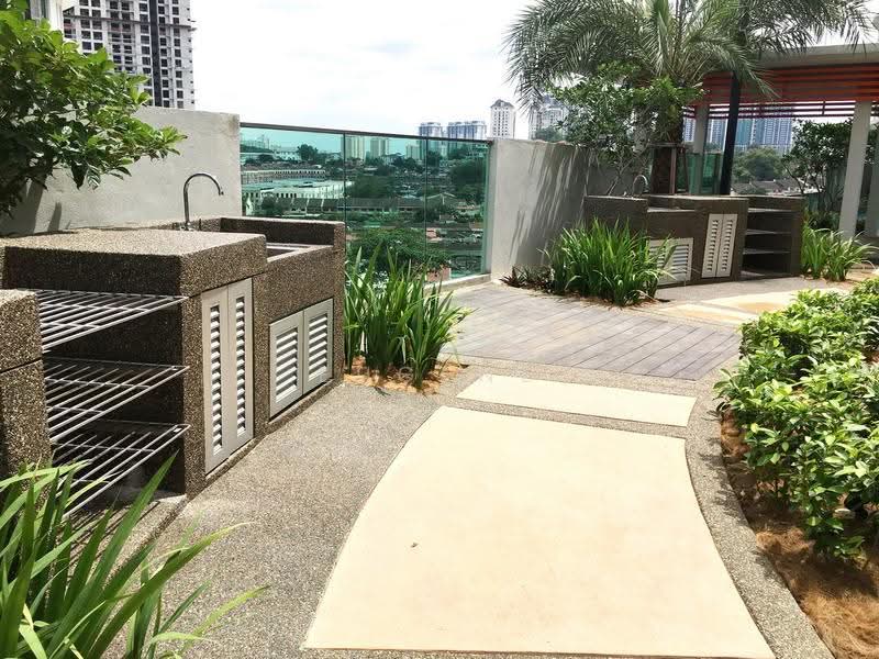 Service Residence for Rent at Tiara Mutiara 2 - Eugene Goh - BBQ Pit - PropertyGuru.com.my