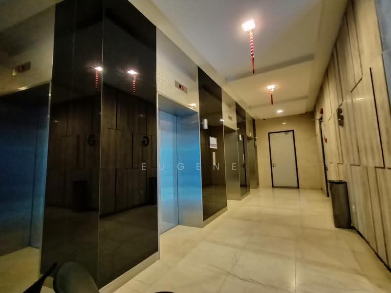 Service Residence for Rent at Tiara Mutiara 2 - Eugene Goh - Lift Lobby - PropertyGuru.com.my