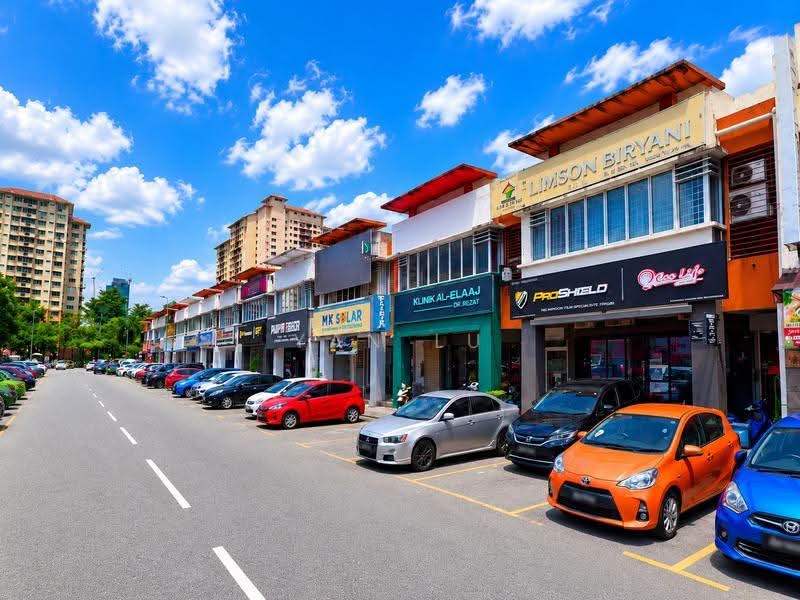 Shop / Office for Rent in Taman Sri Rampai (Wangsa Maju) - Yan Lu - Exterior - PropertyGuru.com.my