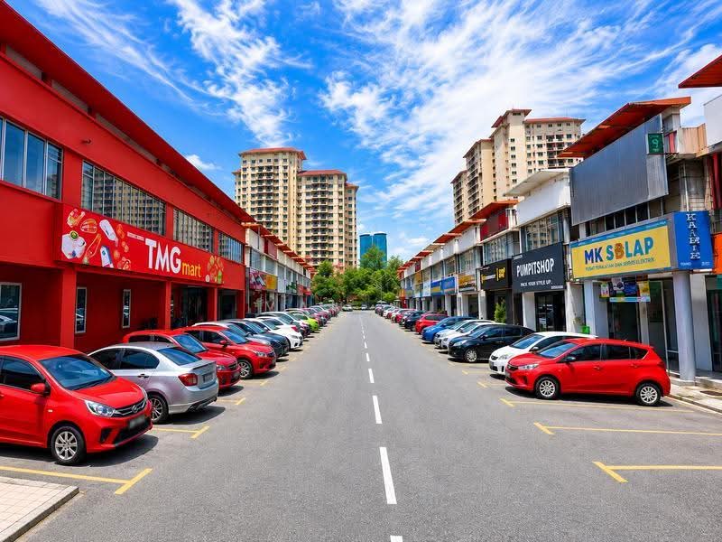 Shop / Office for Rent in Taman Sri Rampai (Wangsa Maju) - Yan Lu - Exterior - PropertyGuru.com.my