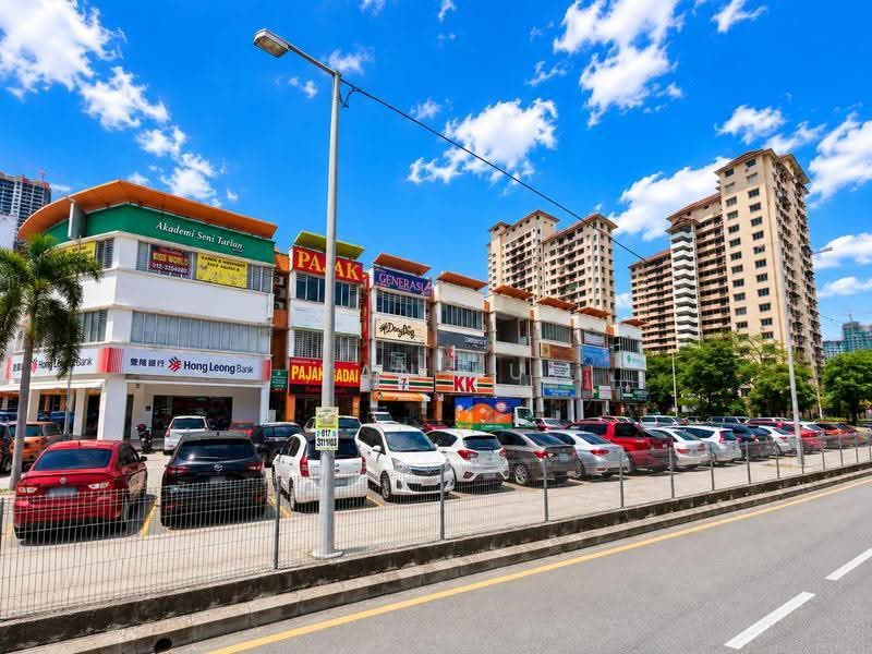 Shop / Office for Rent in Taman Sri Rampai (Wangsa Maju) - Yan Lu - Exterior - PropertyGuru.com.my
