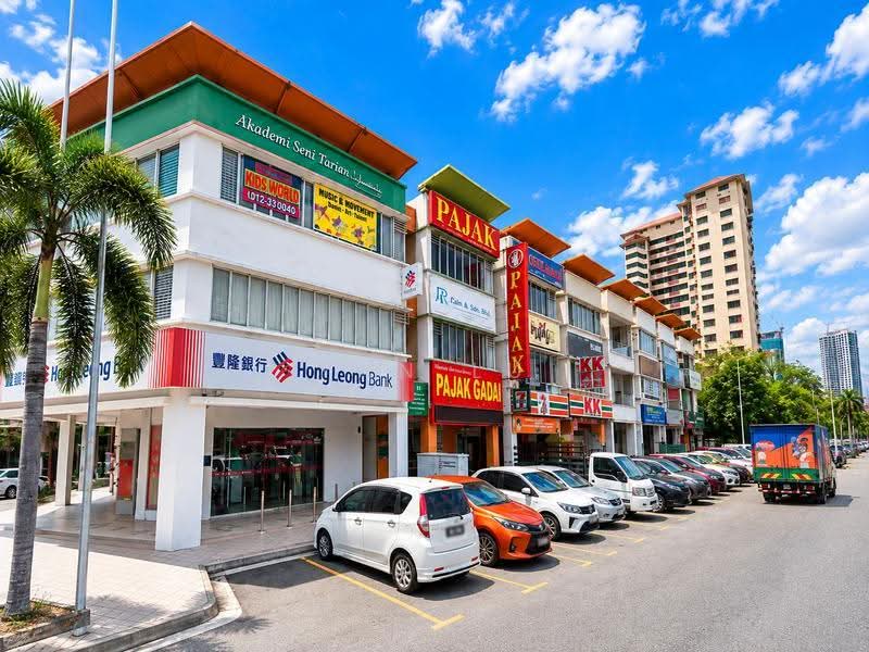 Shop / Office for Rent in Taman Sri Rampai (Wangsa Maju) - Yan Lu - Exterior - PropertyGuru.com.my