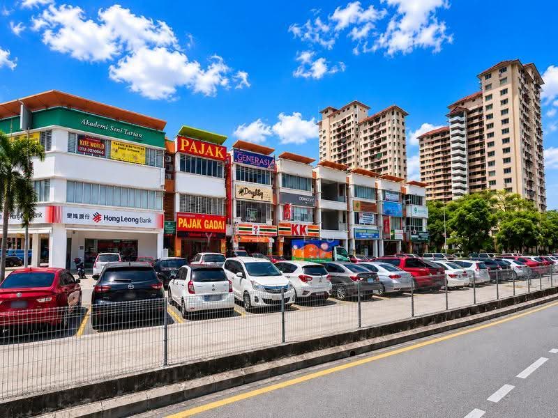 Shop / Office for Rent in Taman Sri Rampai (Wangsa Maju) - Yan Lu - Exterior - PropertyGuru.com.my