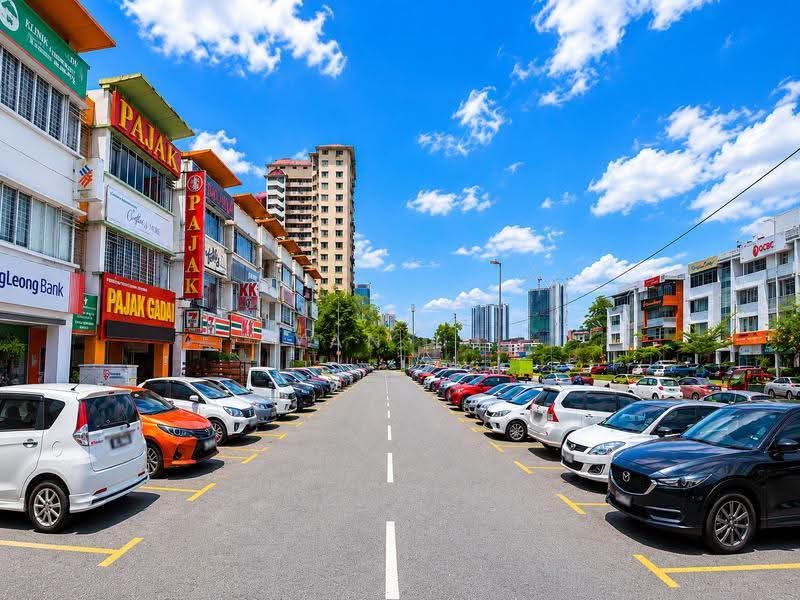 Shop / Office for Rent in Taman Sri Rampai (Wangsa Maju) - Yan Lu - Exterior - PropertyGuru.com.my