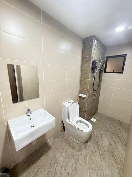 Apartment for Rent at Veranda Residence - Vincent Tea - Bathroom - PropertyGuru.com.my