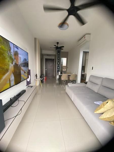 Kediaman Servis untuk Disewa di Sunway Velocity TWO - JONE HOONG TAW - Living Room - PropertyGuru.com.my