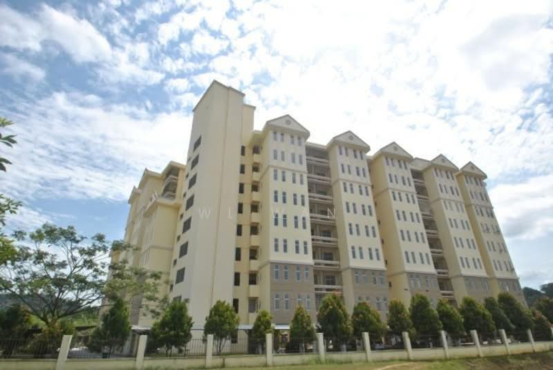 Apartment for Sale at Seri Nuang Apartment - WL Wan - Exterior - PropertyGuru.com.my
