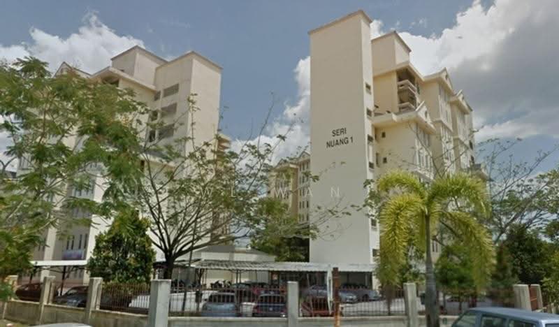 Apartment for Sale at Seri Nuang Apartment - WL Wan - Exterior - PropertyGuru.com.my
