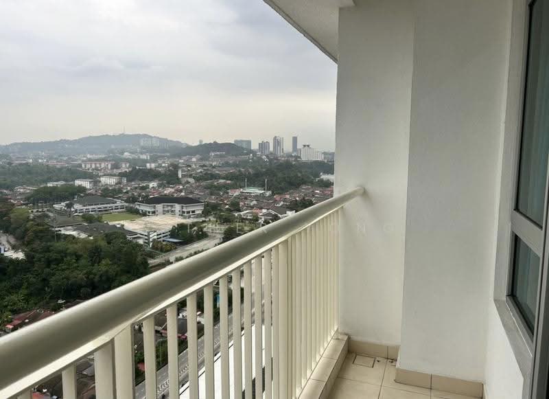 Kediaman Servis untuk Dijual di Saville @ Cheras - Esther Yong - Balcony - PropertyGuru.com.my