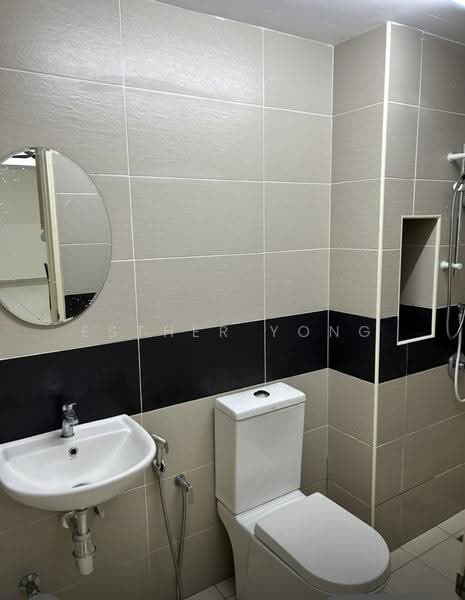 Kediaman Servis untuk Dijual di Saville @ Cheras - Esther Yong - Bathroom - PropertyGuru.com.my