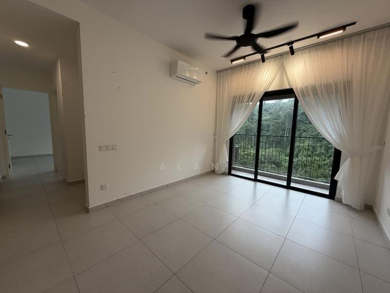 Kediaman Servis untuk Disewa di D'Terra Residences - Alan Chia - Living Room - PropertyGuru.com.my