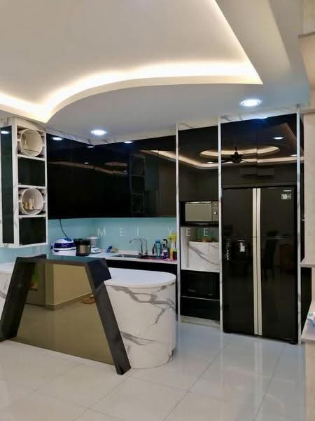 Terraced House for Rent in Taman Pengkalan Jaya (Ipoh) - Mei Yee - Kitchen - PropertyGuru.com.my