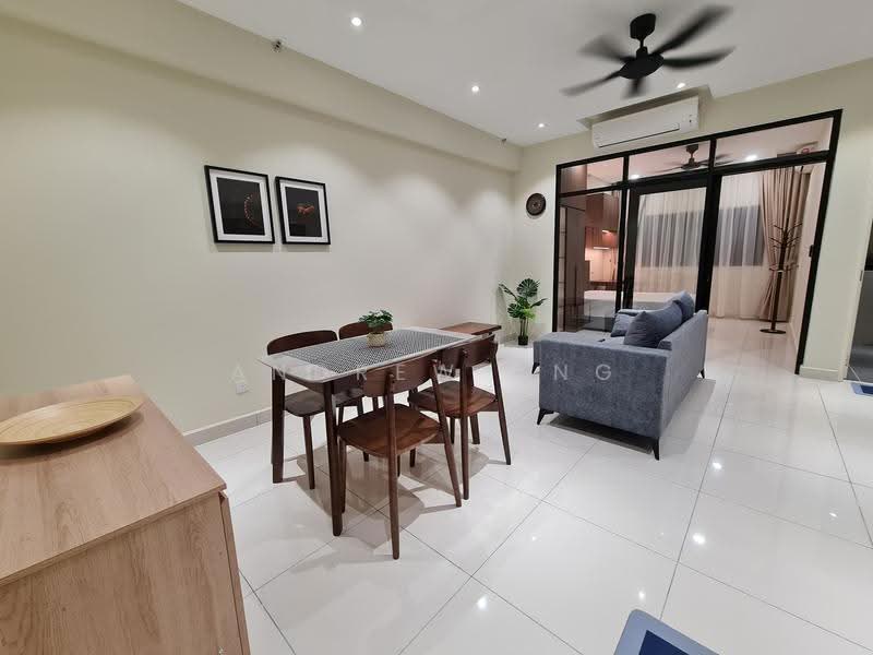Service Residence for Rent at Yale Suites @ EduSentral - Andrew Ang - Living Room - PropertyGuru.com.my