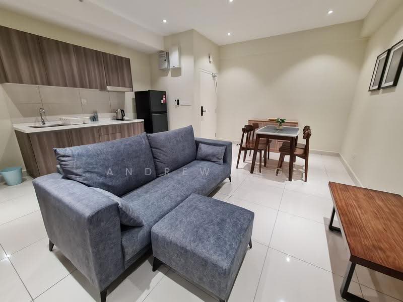Service Residence for Rent at Yale Suites @ EduSentral - Andrew Ang - Living Room - PropertyGuru.com.my