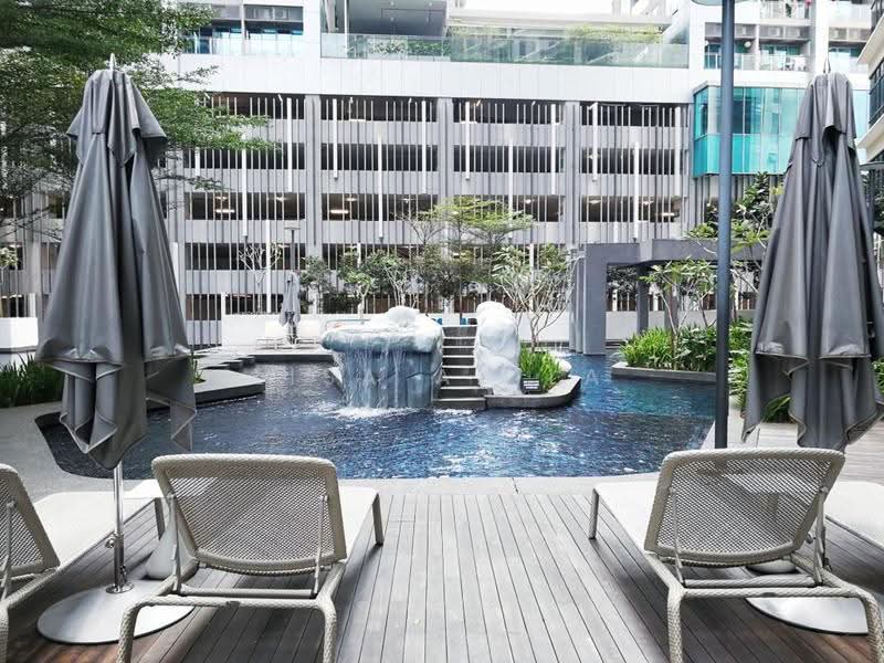 Service Residence for Sale at Fraser Residence (188 Suites) - Lisa Azila - Pool - PropertyGuru.com.my