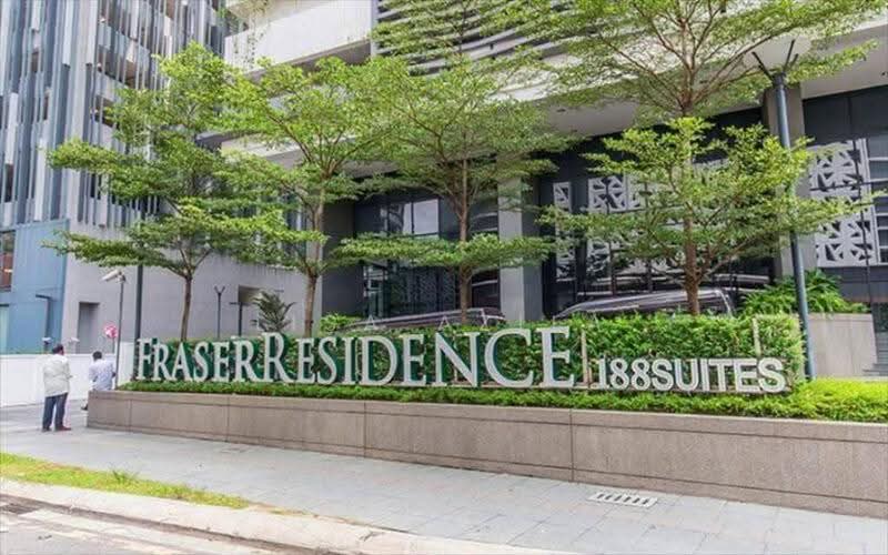 Service Residence for Sale at Fraser Residence (188 Suites) - Lisa Azila - Exterior - PropertyGuru.com.my