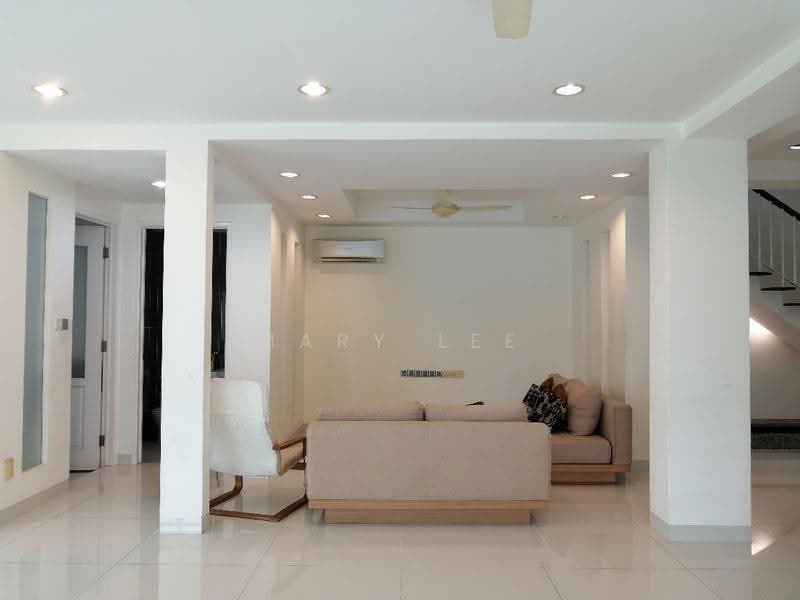 Semi-Detached House for Rent in Jelutong (Penang) - Mary Lee - Living Room - PropertyGuru.com.my