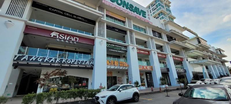 Shop / Office untuk Dijual di The Scott Garden , Jalan Klang Lama (Jalan Klang Lama (Old Klang Road)) - Peck Lin Yap - Exterior - PropertyGuru.com.my