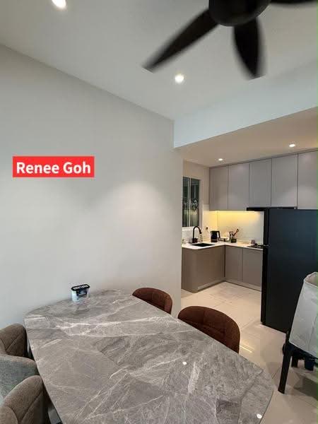 Kondominium untuk Disewa di Ideal Residency - Renee Goh - Kitchen - PropertyGuru.com.my