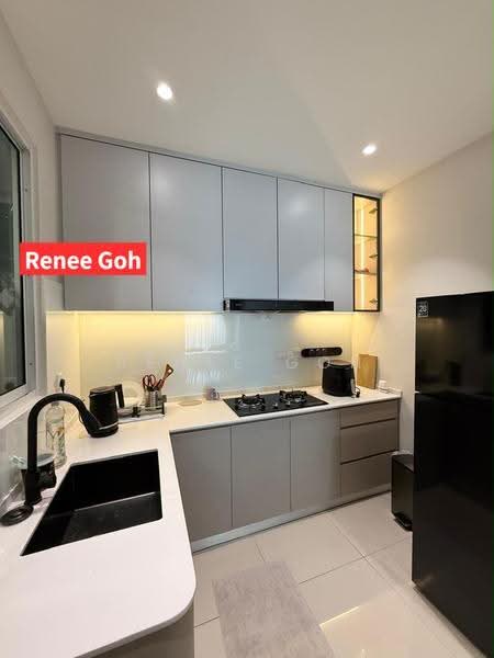 Kondominium untuk Disewa di Ideal Residency - Renee Goh - Kitchen - PropertyGuru.com.my