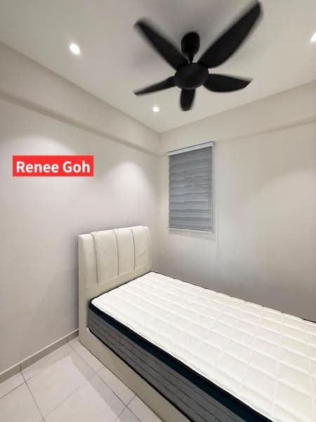 Kondominium untuk Disewa di Ideal Residency - Renee Goh - Bedroom - PropertyGuru.com.my