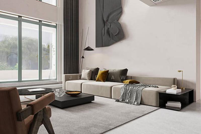 Kondominium untuk Dijual di 11 Mont Kiara @ MK11 - Jeff Aw - Living Room - PropertyGuru.com.my