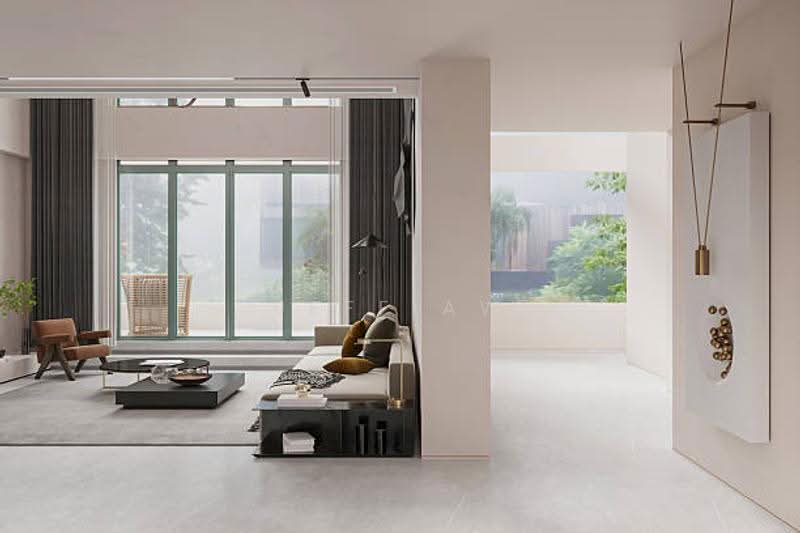 Kondominium untuk Dijual di 11 Mont Kiara @ MK11 - Jeff Aw - Living Room - PropertyGuru.com.my