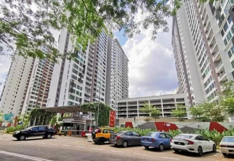 Pangsapuri untuk Disewa di Austin Regency (Pangsapuri Austin Perdana) - Foo Jun Tao - Exterior - PropertyGuru.com.my