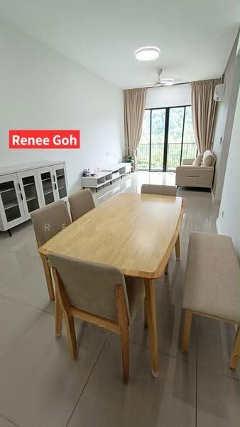 Kondominium untuk Disewa di D' Starlingtton - Renee Goh - Living Room - PropertyGuru.com.my